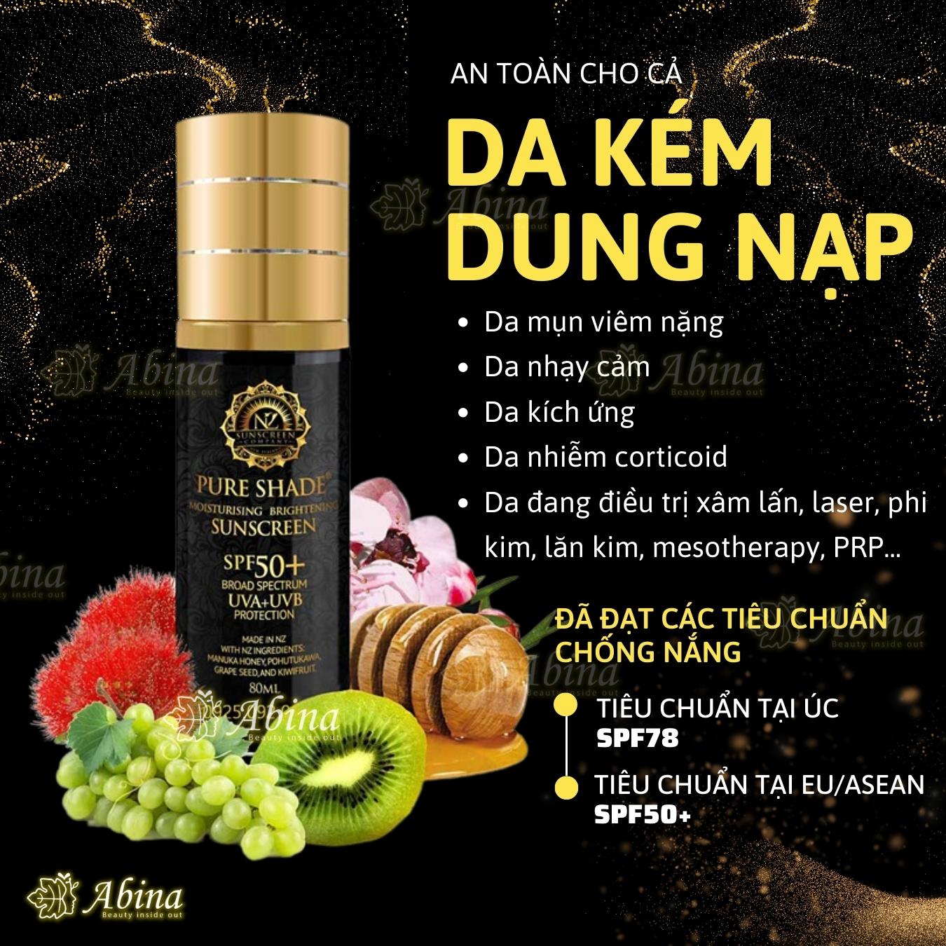 Kem chống nắng Pure Shade 4 in 1