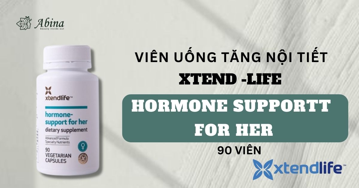 Viên nang Xtend-Life Hormone Support For Her có thể hỗ trợ sức khỏe phụ nữ như thế nào?
